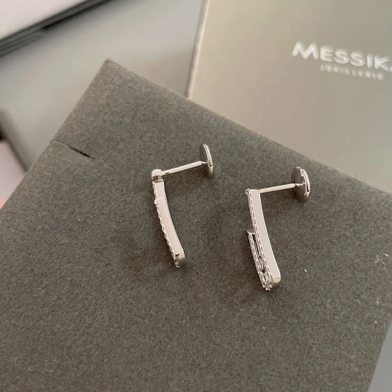 Breathable Unclassified Brand Earrings 213773