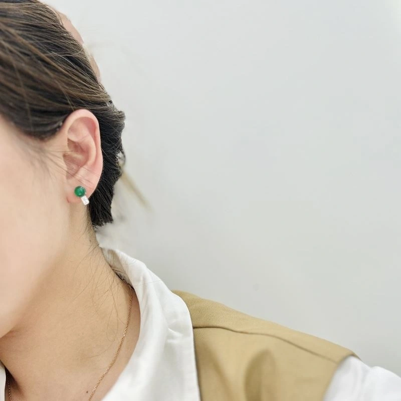 Unclassified Brand Earrings Unisex 213349
