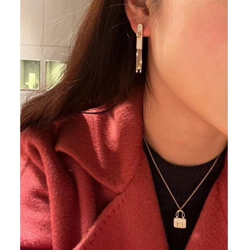 Unclassified Brand Earrings WaterResistant 213345