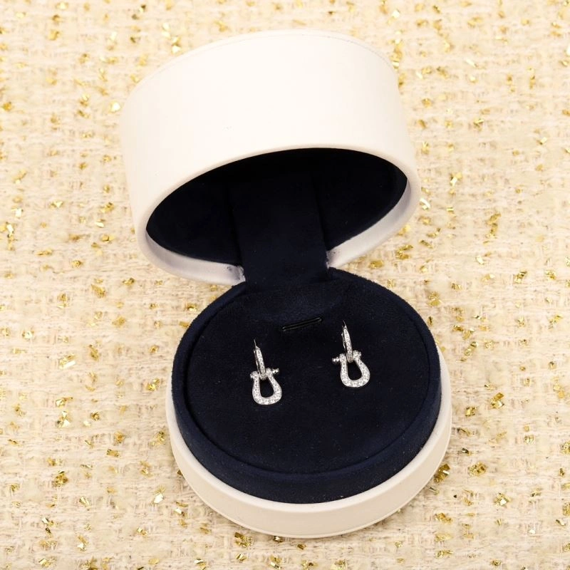 Unclassified Brand Earrings SmoothTexture 213334