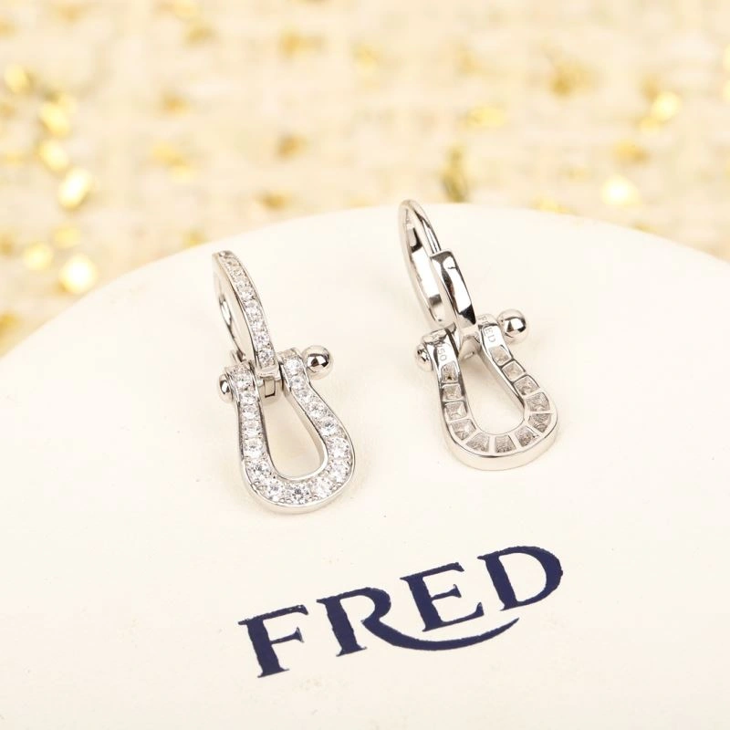Unclassified Brand Earrings SmoothTexture 213334