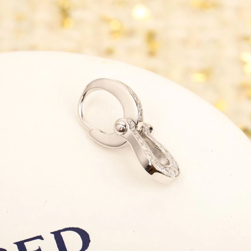 Unclassified Brand Earrings SmoothTexture 213334