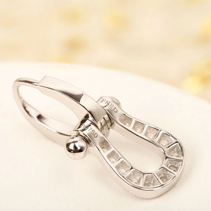Unclassified Brand Earrings SmoothTexture 213334