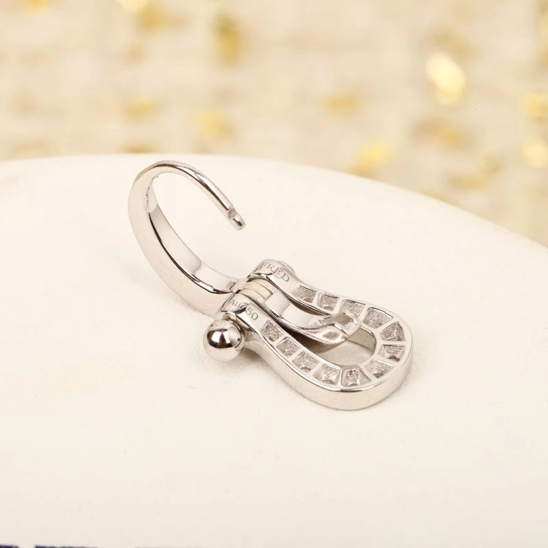 Unclassified Brand Earrings SmoothTexture 213334