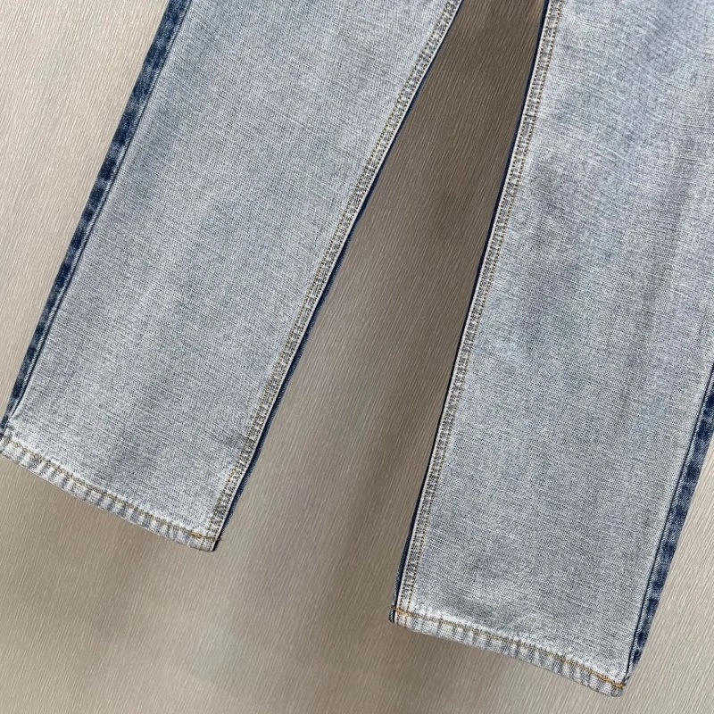 Breathable Unclassified Brand Jeans 152116