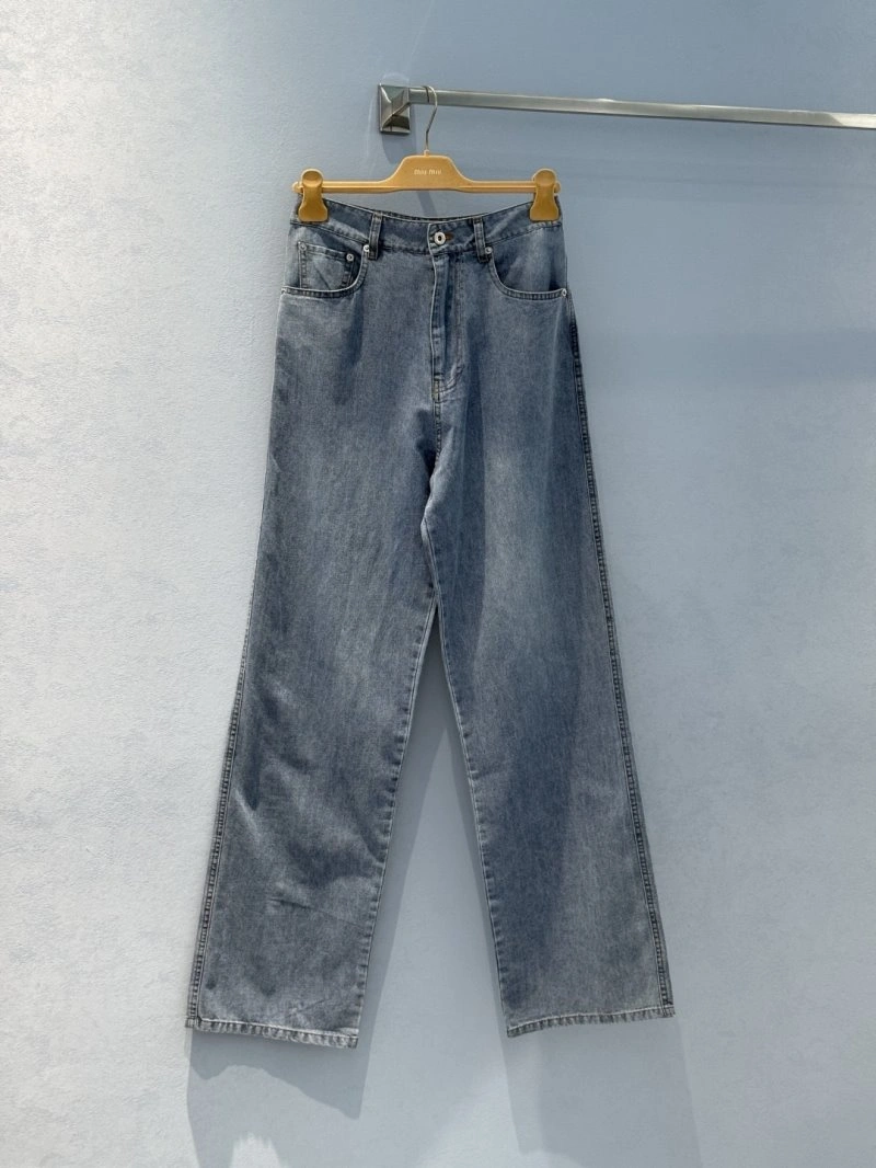 Sporty Unclassified Brand Jeans 150578