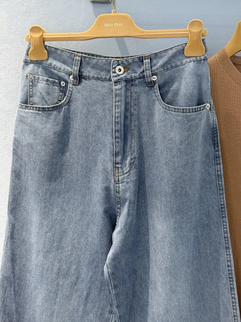 Sporty Unclassified Brand Jeans 150578