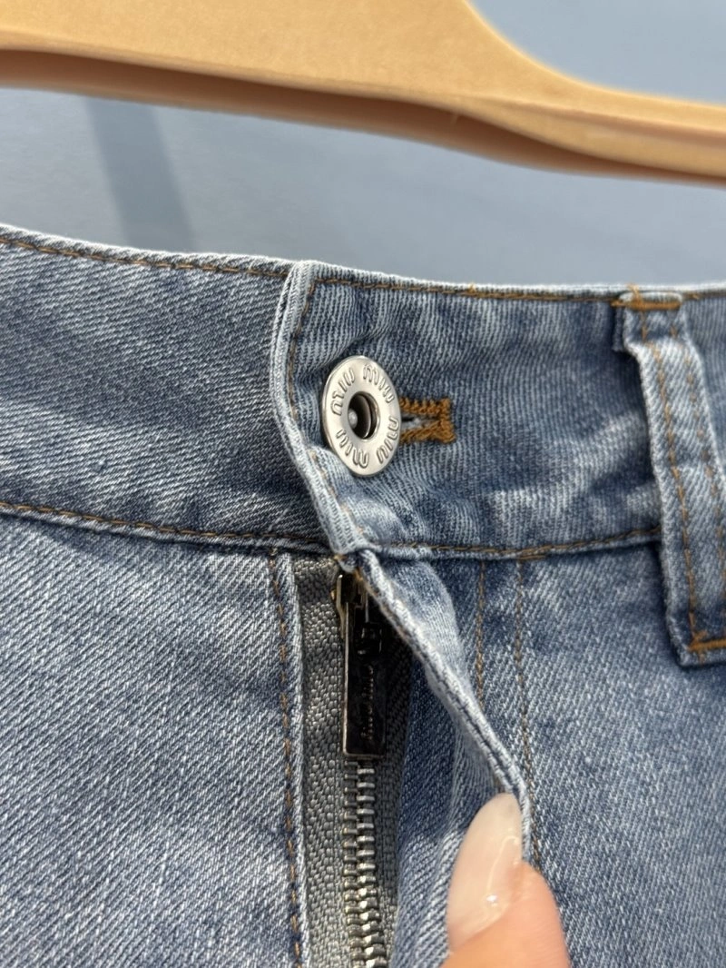 Sporty Unclassified Brand Jeans 150578