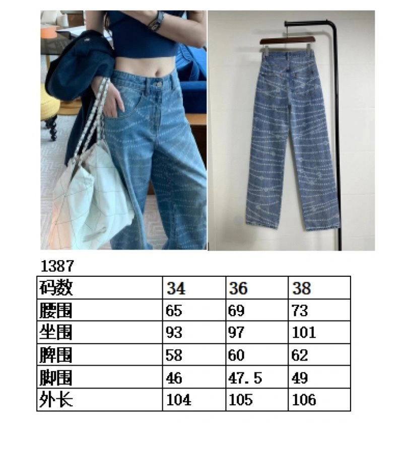 Unclassified Brand Jeans SmoothTexture 150588