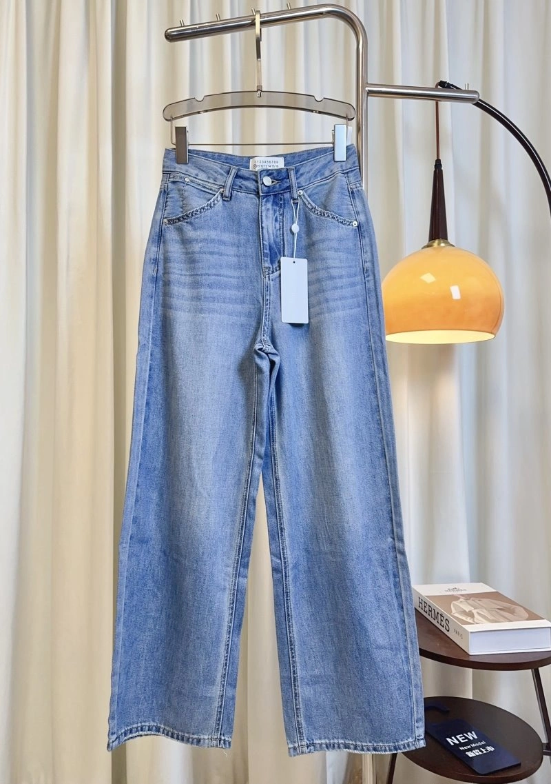 Breathable Unclassified Brand Jeans 150603