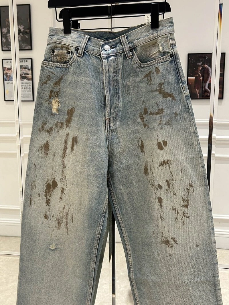Unclassified Brand Jeans Breathable 150577