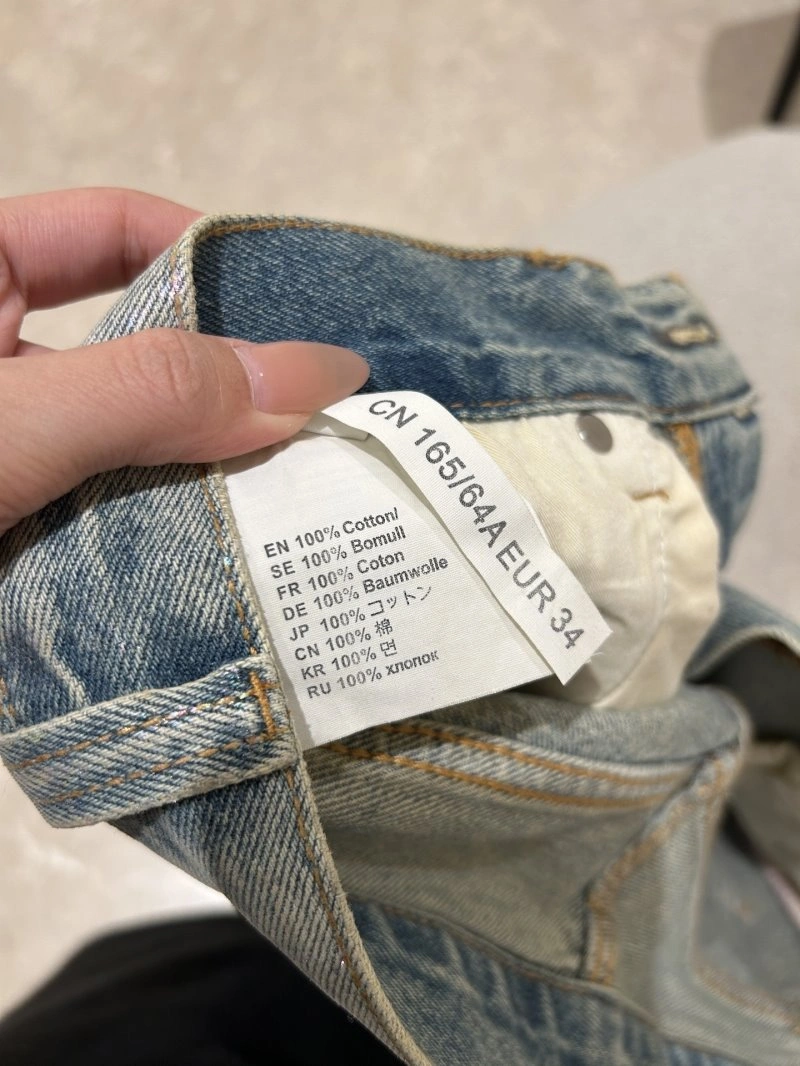 Colorful Unclassified Brand Jeans 150584