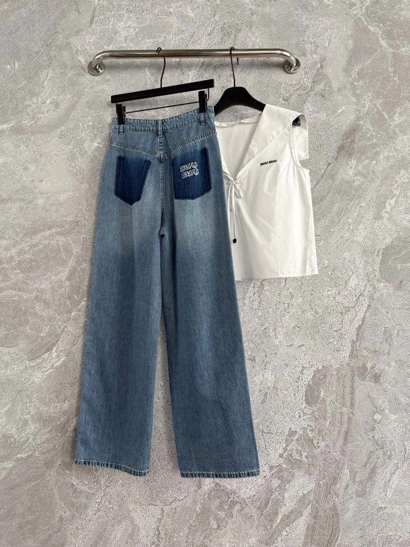 Elegant Unclassified Brand Jeans 155654