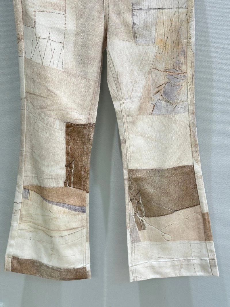 Unclassified Brand Jeans Colorful 155616