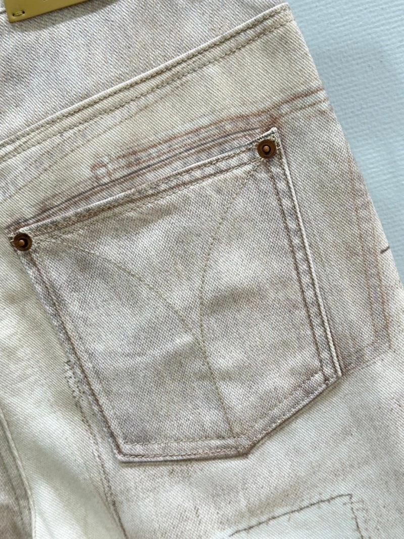 Unclassified Brand Jeans Colorful 155616