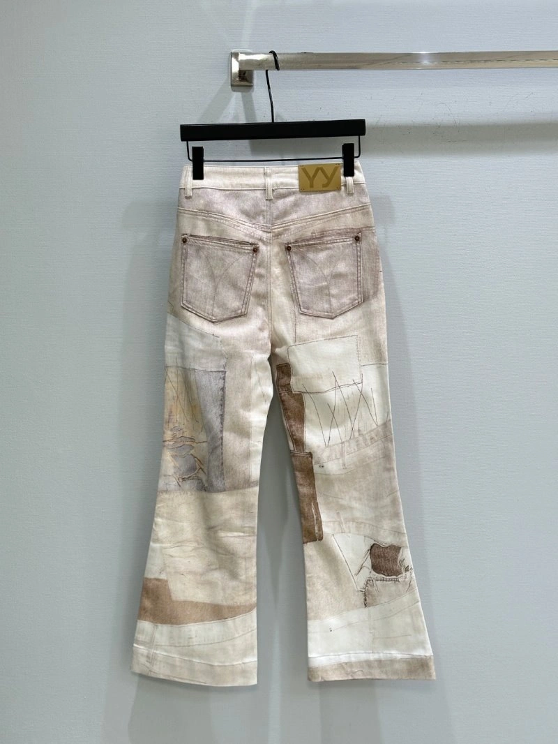 Unclassified Brand Jeans Colorful 155616