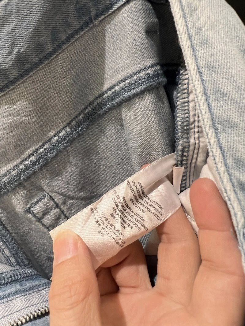 Unclassified Brand Jeans Trendsetting 147689