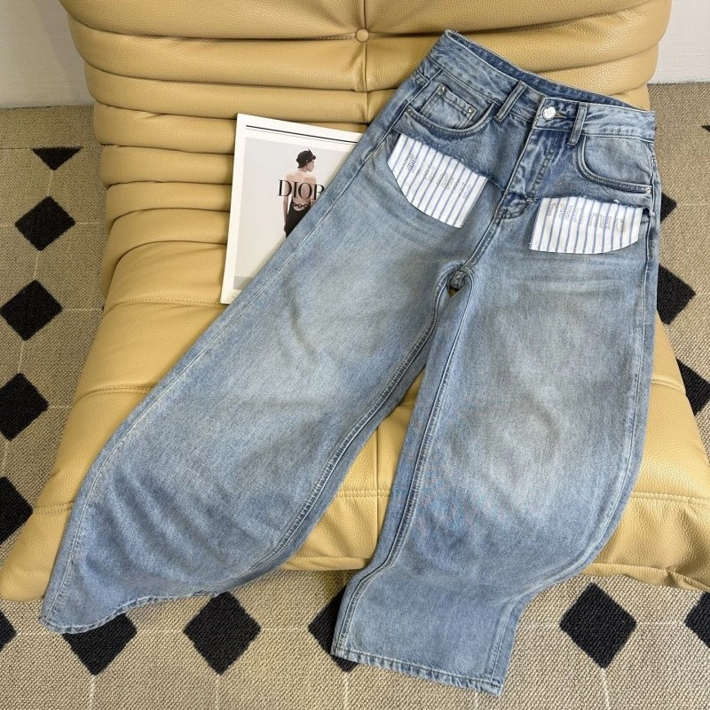 Colorful Unclassified Brand Jeans 153855