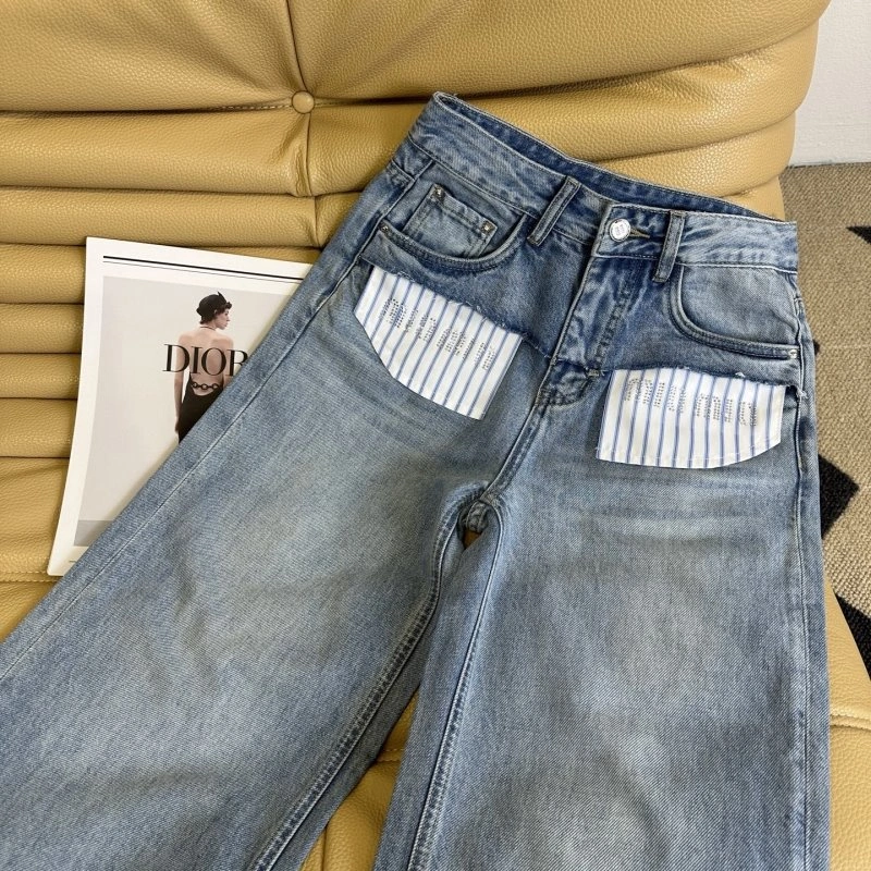 Colorful Unclassified Brand Jeans 153855