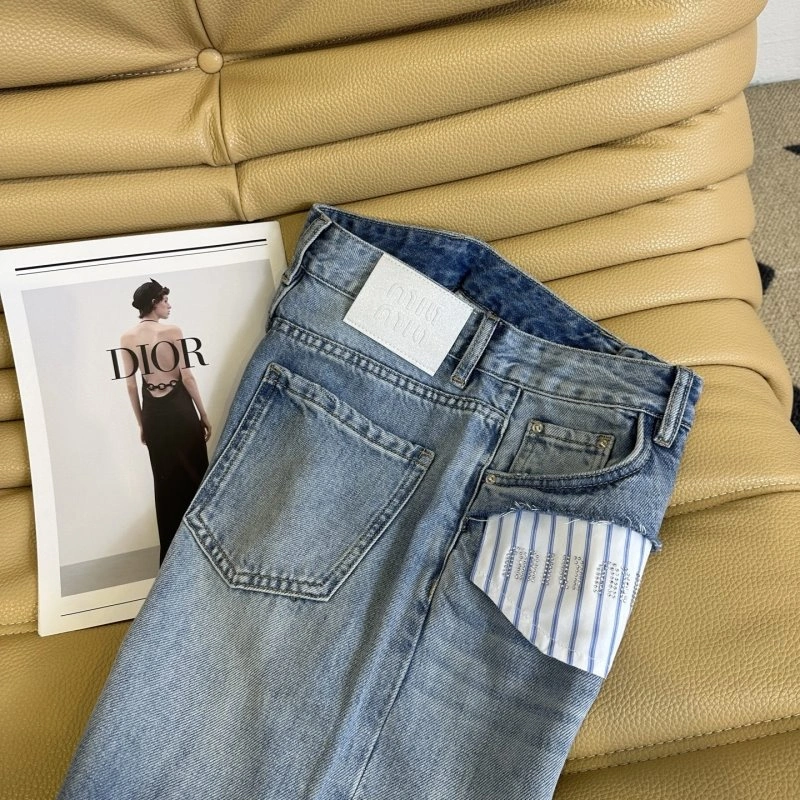 Colorful Unclassified Brand Jeans 153855