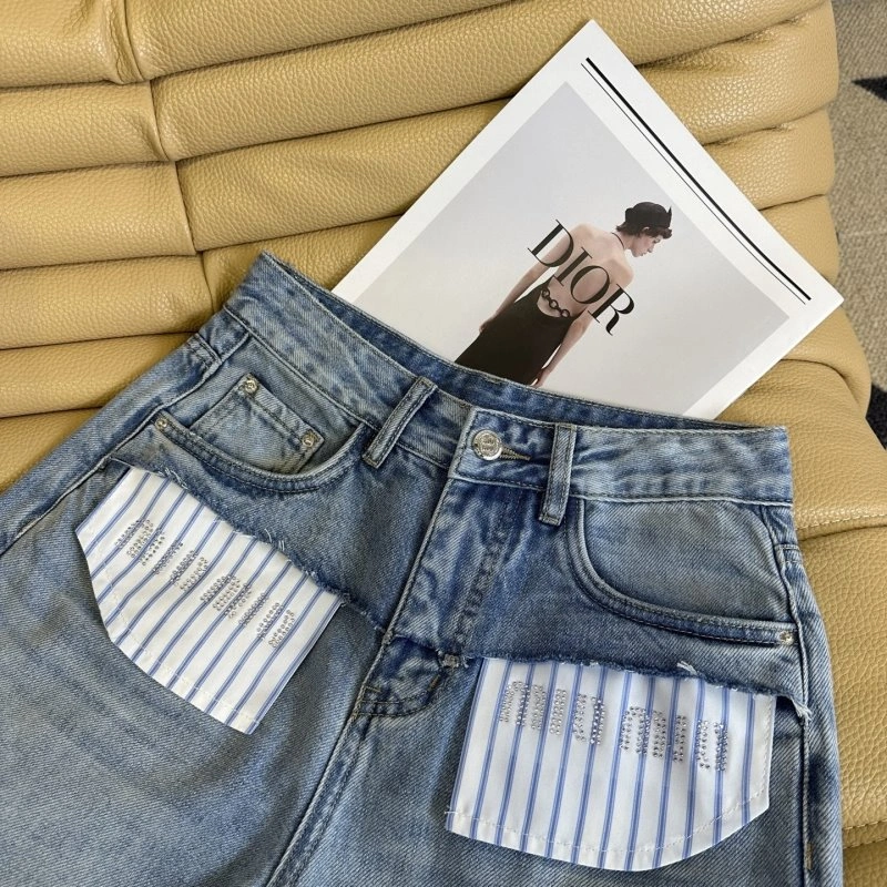 Colorful Unclassified Brand Jeans 153855
