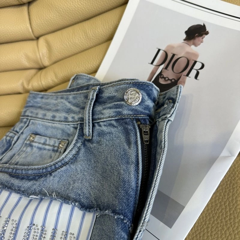 Colorful Unclassified Brand Jeans 153855
