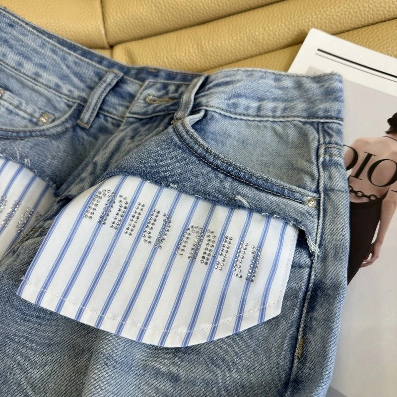 Colorful Unclassified Brand Jeans 153855