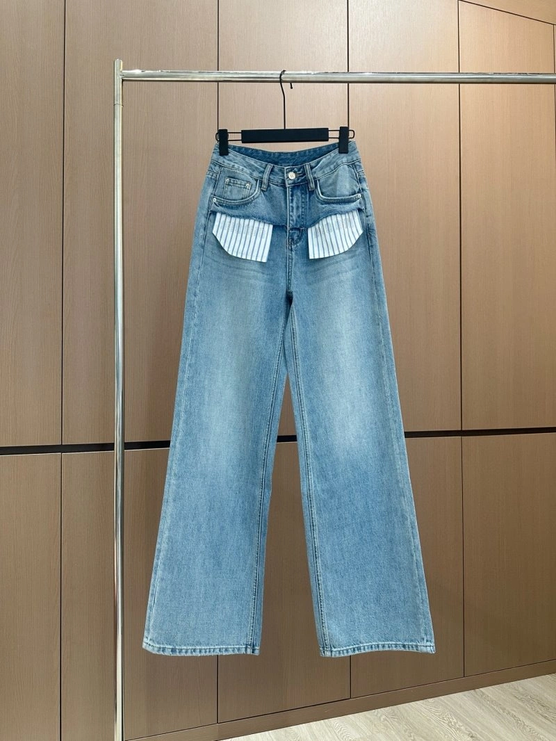 Unclassified Brand Jeans Breathable 153856