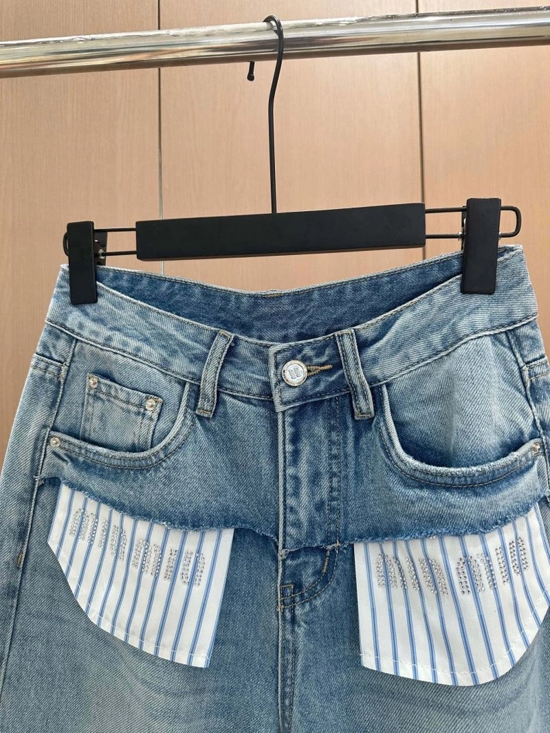 Unclassified Brand Jeans Breathable 153856