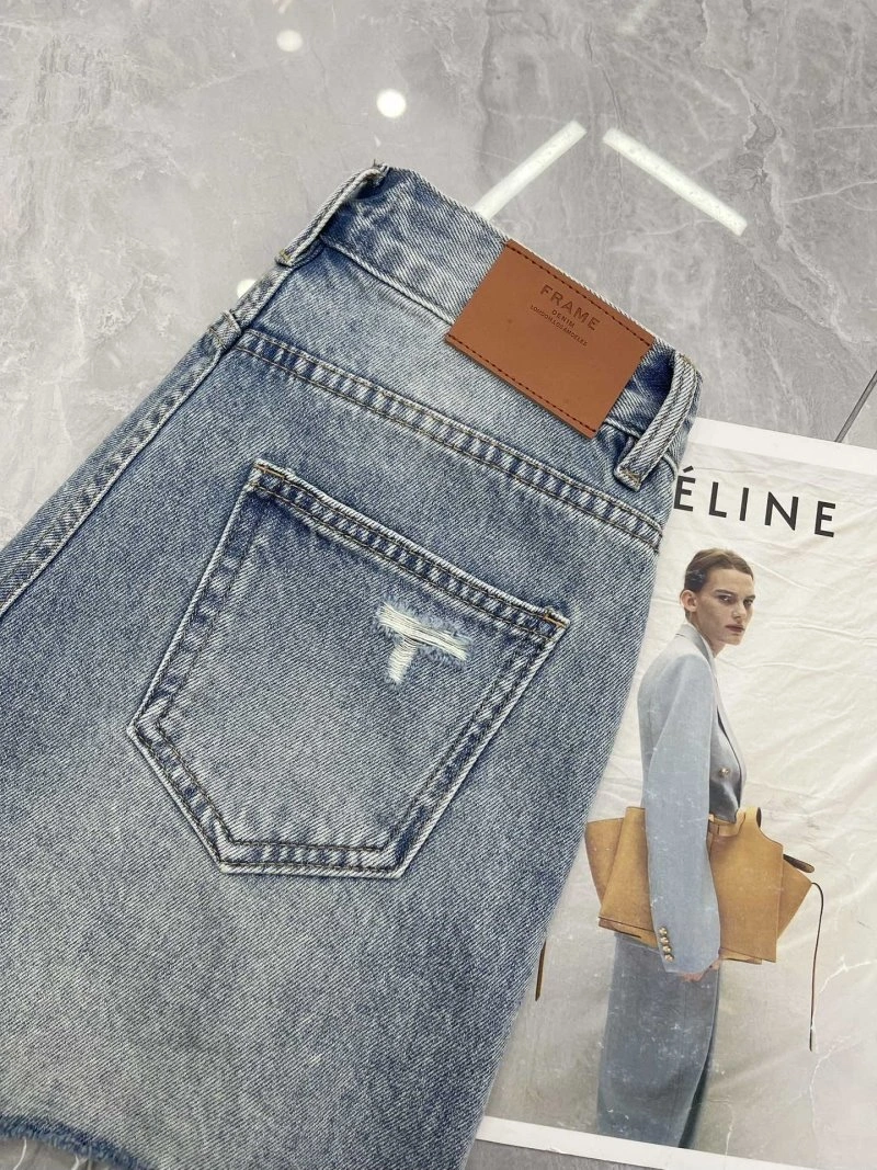 Unisex Unclassified Brand Jeans 153812