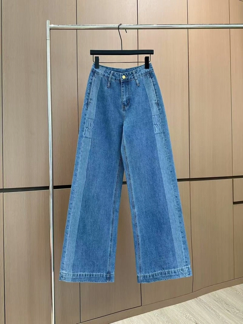 Breathable Unclassified Brand Jeans 153806