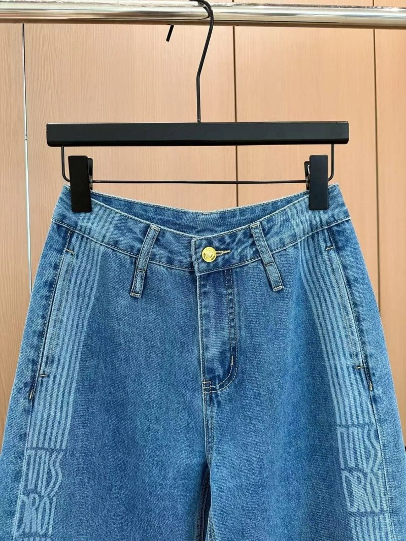 Breathable Unclassified Brand Jeans 153806