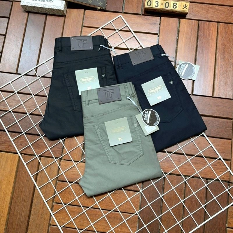 Unclassified Brand Long Pants Stretchable 162440