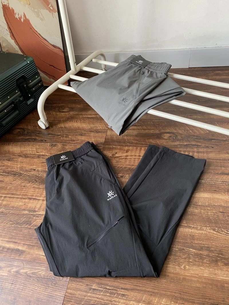Flexible Unclassified Brand Long Pants 162387