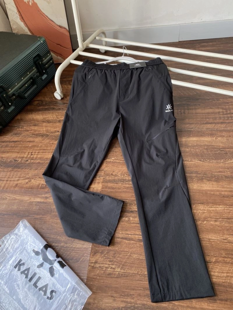 Flexible Unclassified Brand Long Pants 162387