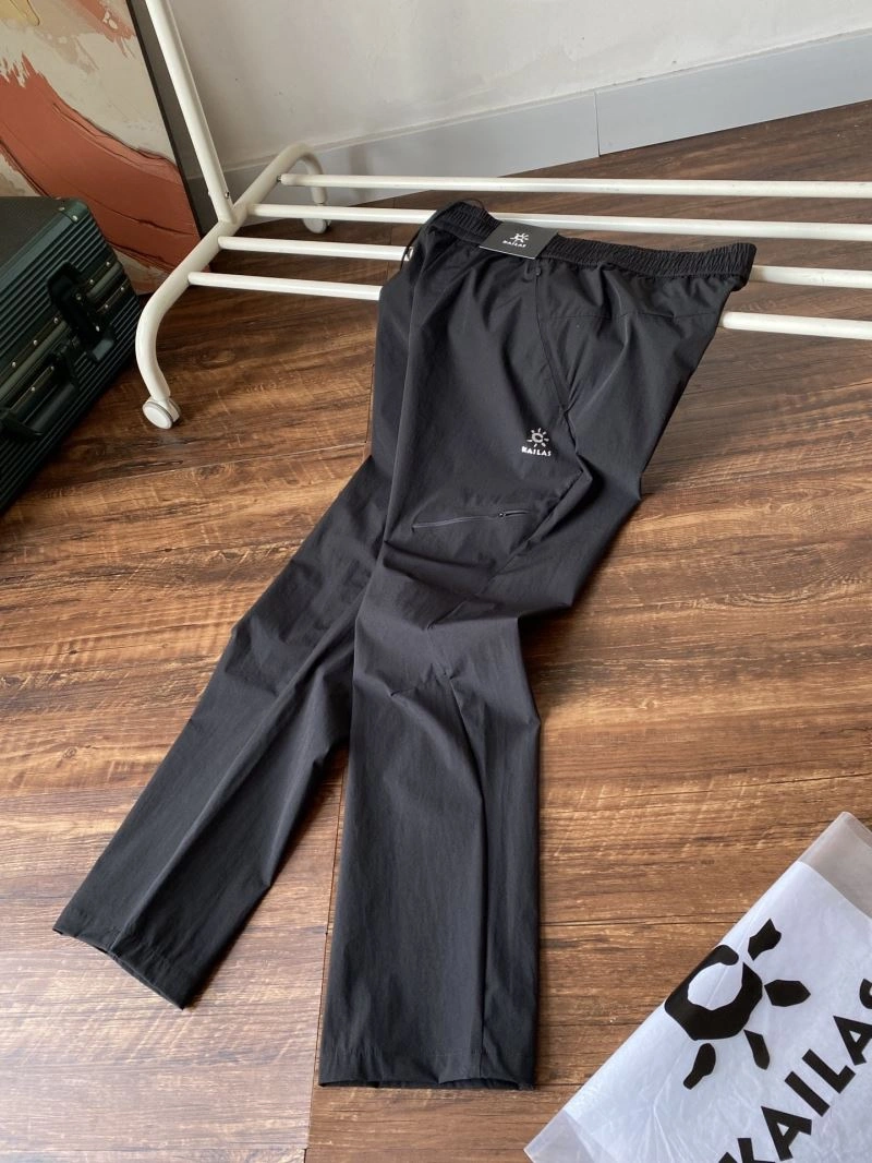 Flexible Unclassified Brand Long Pants 162387