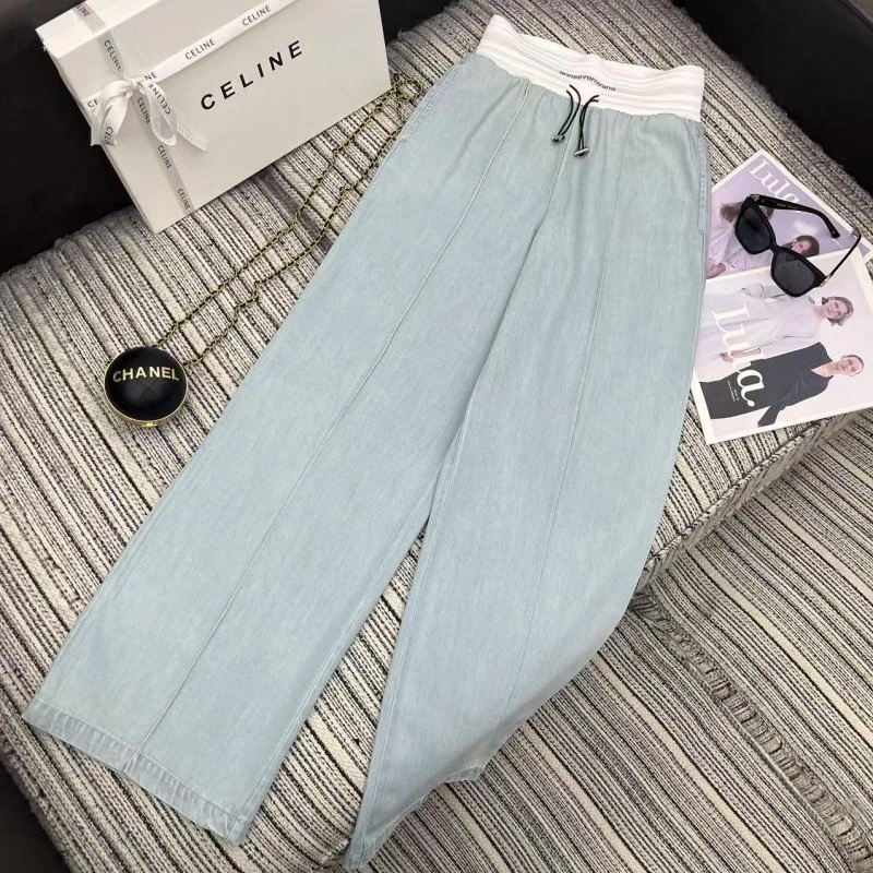 Vibrant Unclassified Brand Long Pants 155567