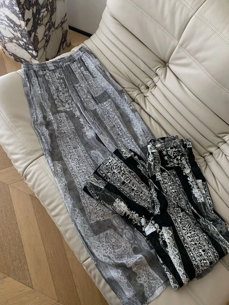 Flexible Unclassified Brand Long Pants 155542