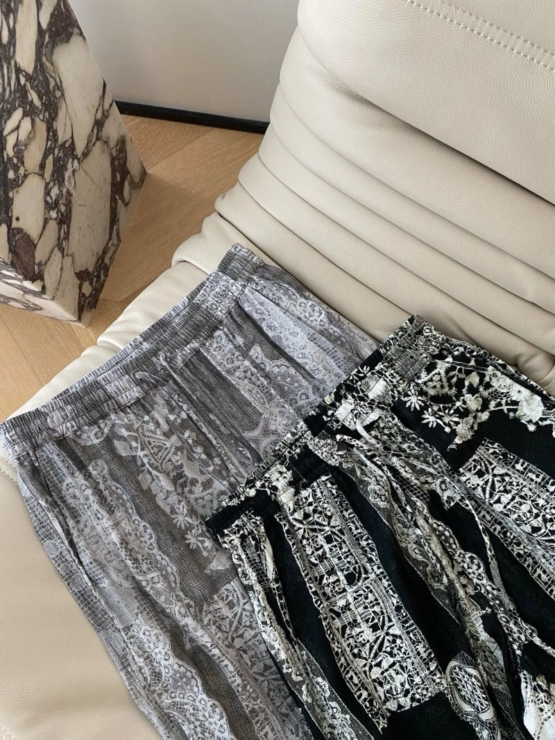 Flexible Unclassified Brand Long Pants 155542