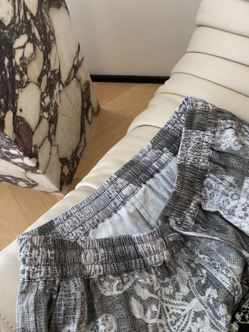 Flexible Unclassified Brand Long Pants 155542