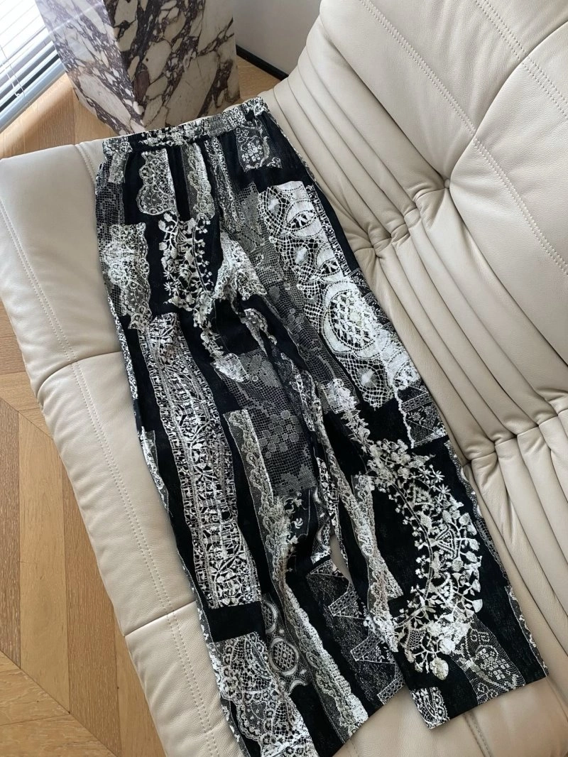 Flexible Unclassified Brand Long Pants 155542