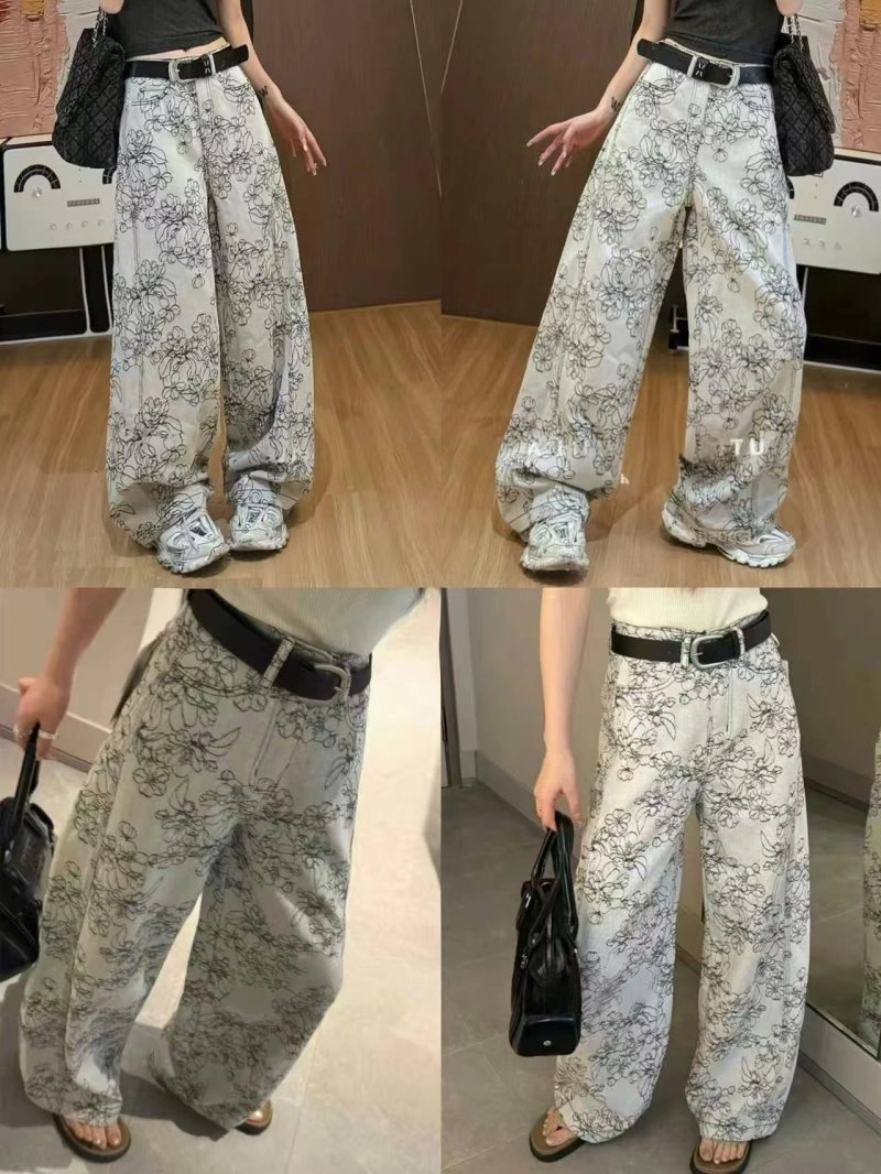 Unclassified Brand Long Pants Versatile 153768