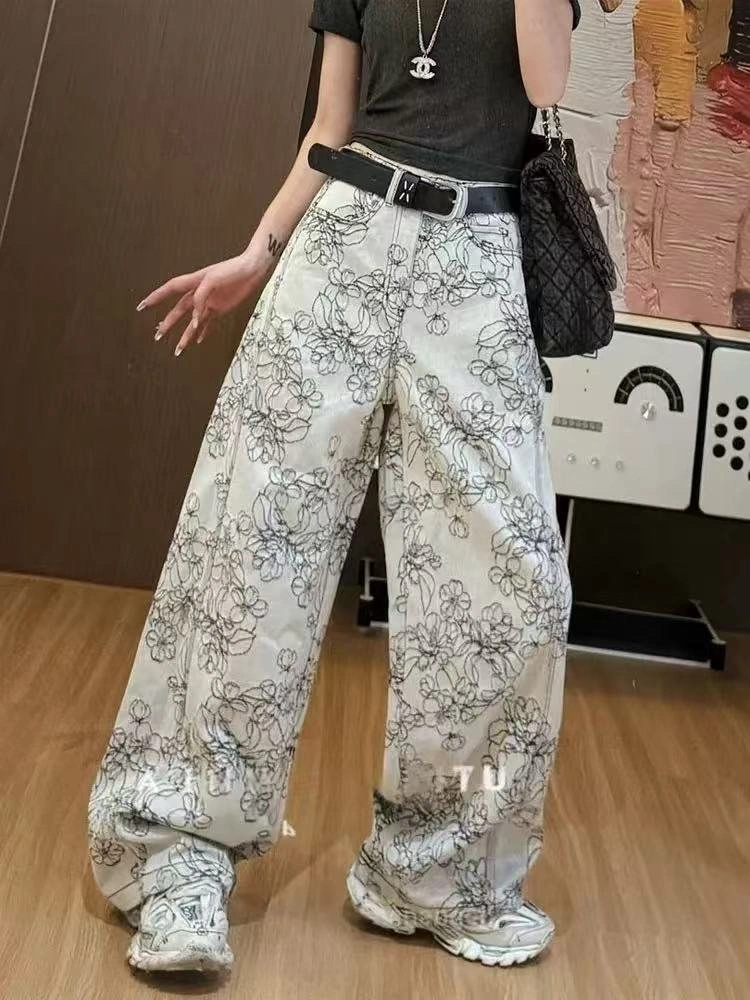 Unclassified Brand Long Pants Versatile 153768