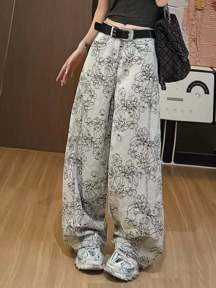 Unclassified Brand Long Pants Versatile 153768