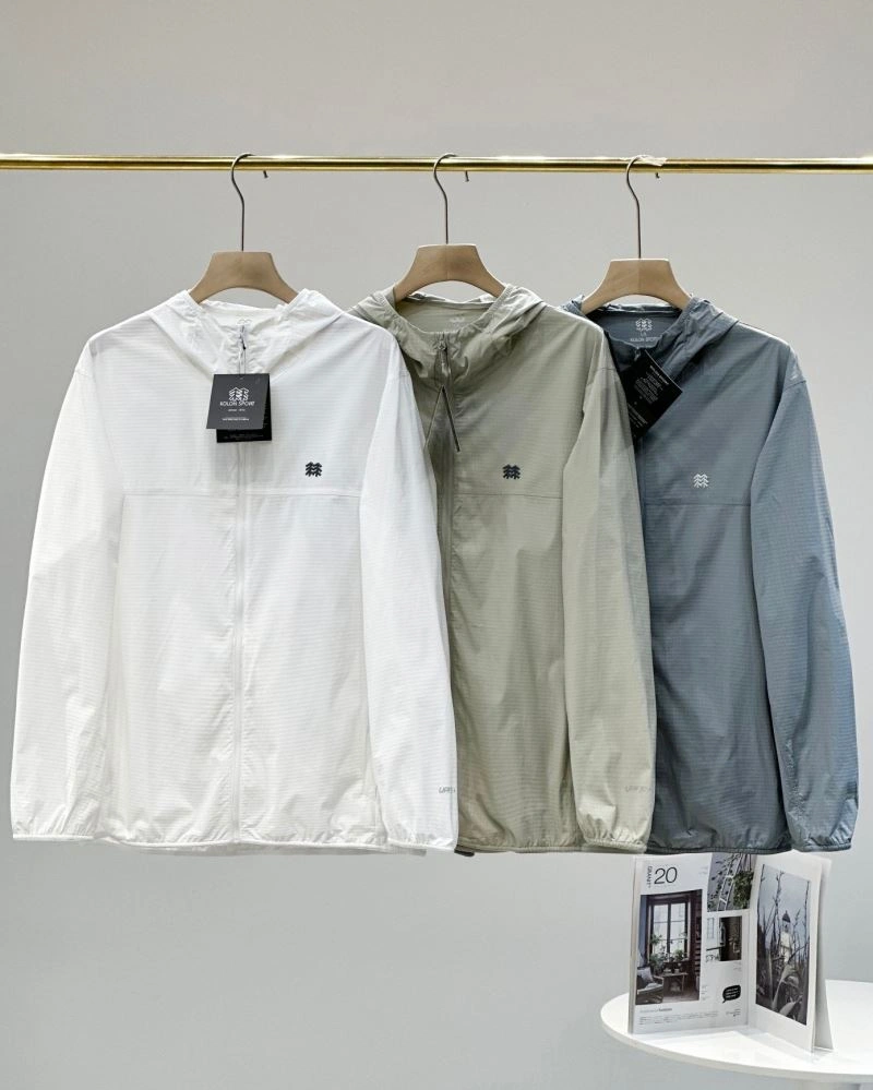 Unclassified Brand Outwear Minimalist 162377