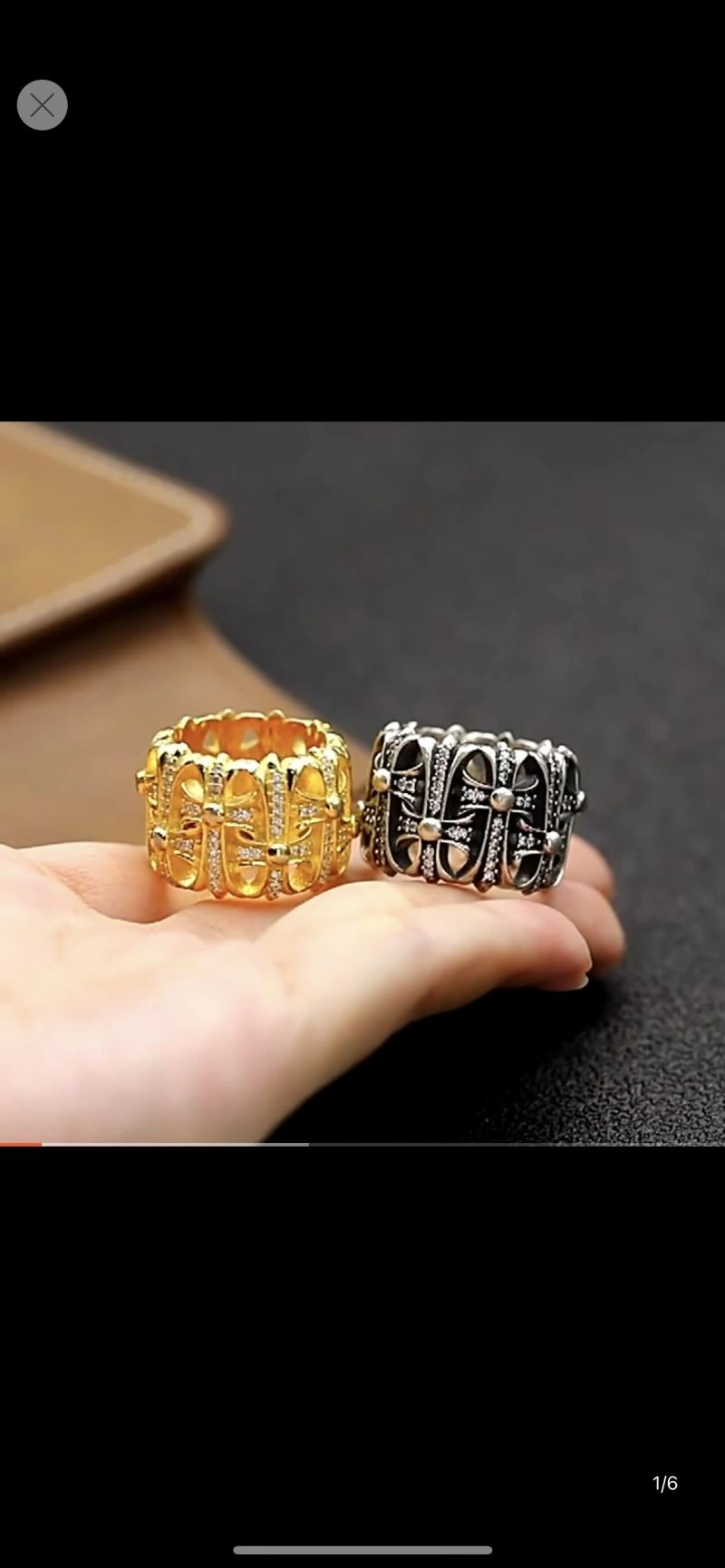 Flexible Unclassified Brand Rings 213215