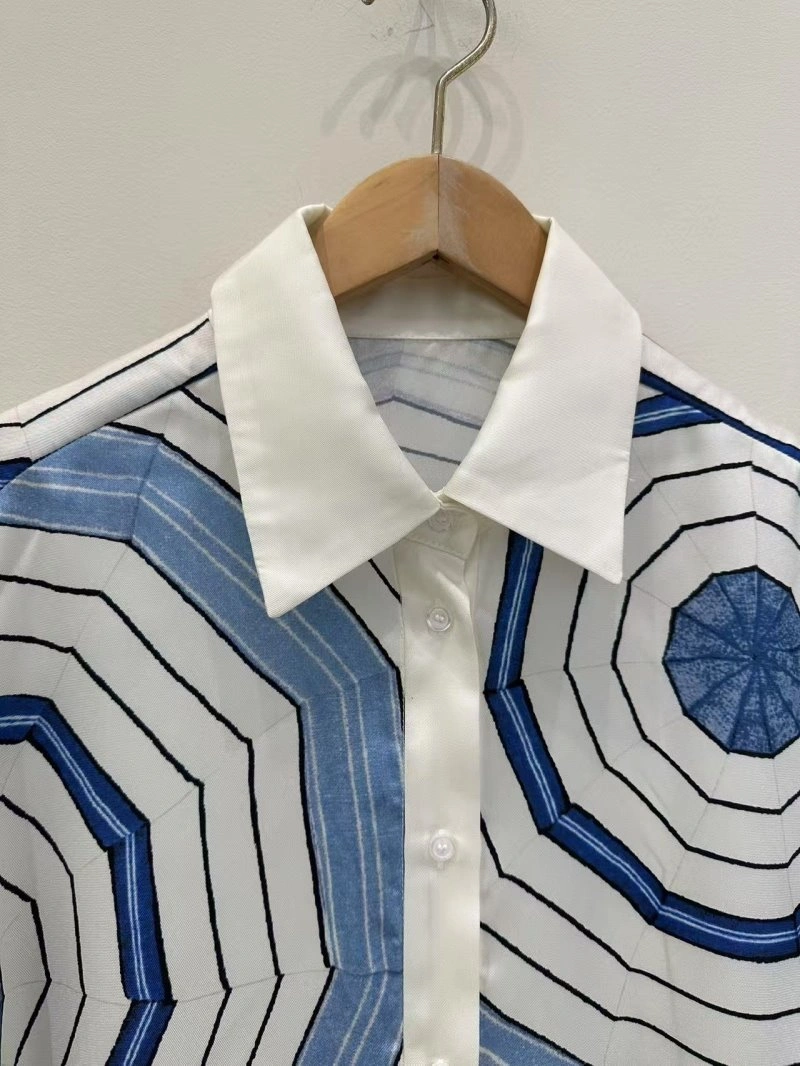 Unclassified Brand Shirts ZipUp 152124