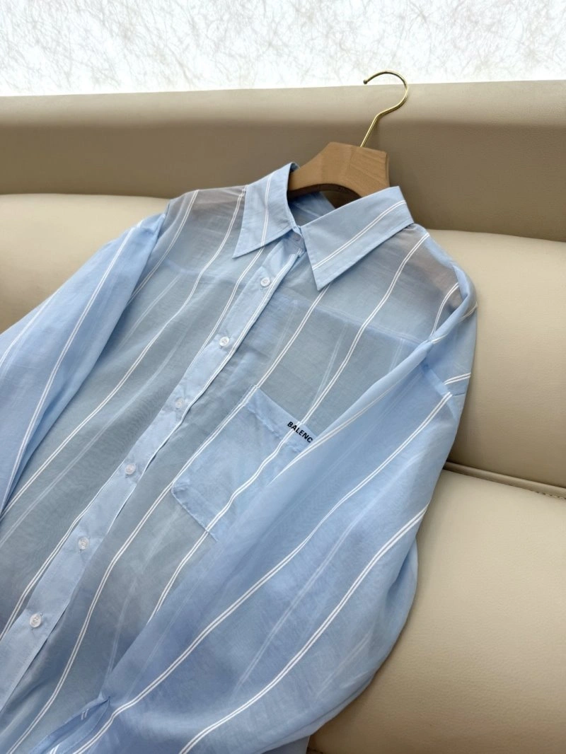 Unclassified Brand Shirts Stretchable 153659