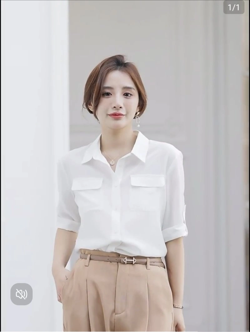 Unclassified Brand Shirts Stretchable 153647
