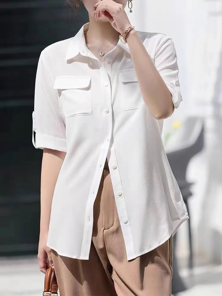 Unclassified Brand Shirts Stretchable 153647